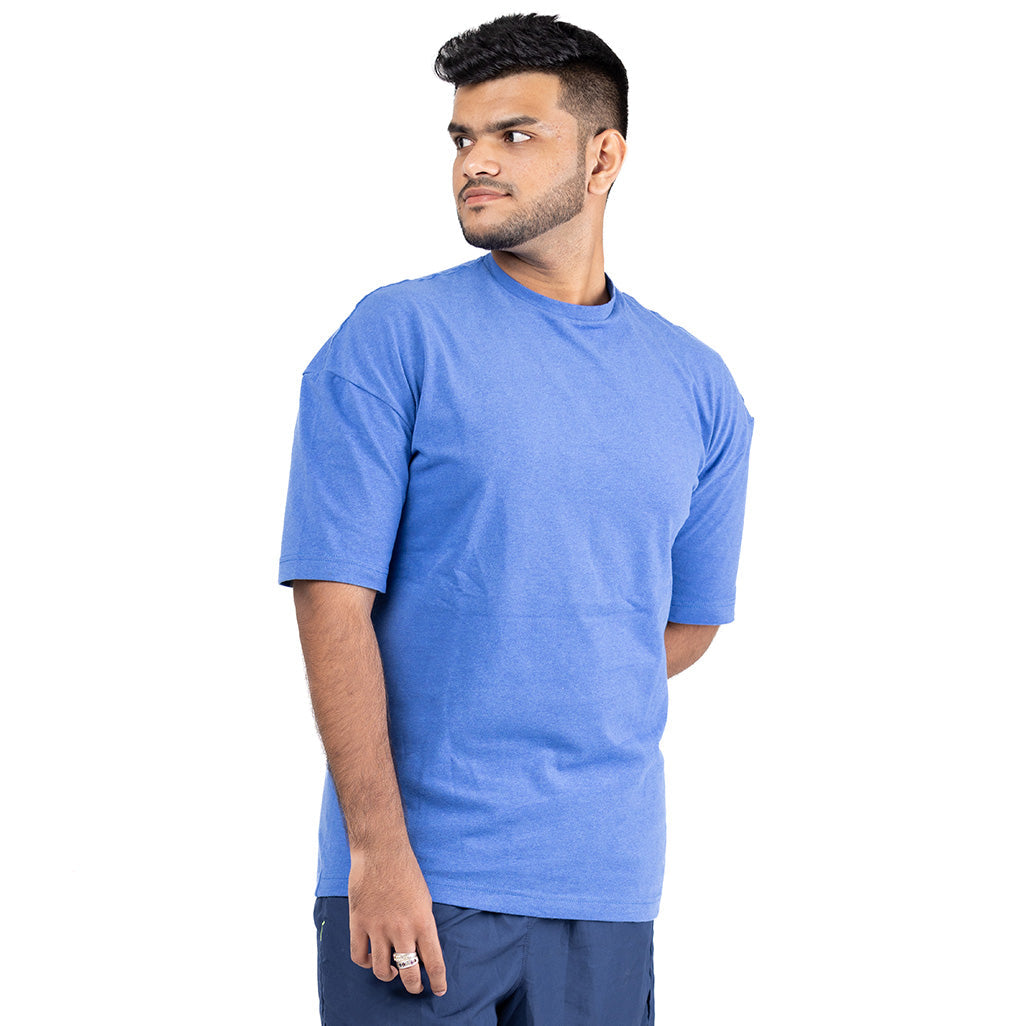 Oversized Unisex T-Shirt - North Star Blue