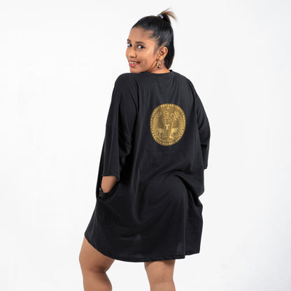 Virgo Relax Tee (1 මිලදී ගන්න 1 නොමිලේ)