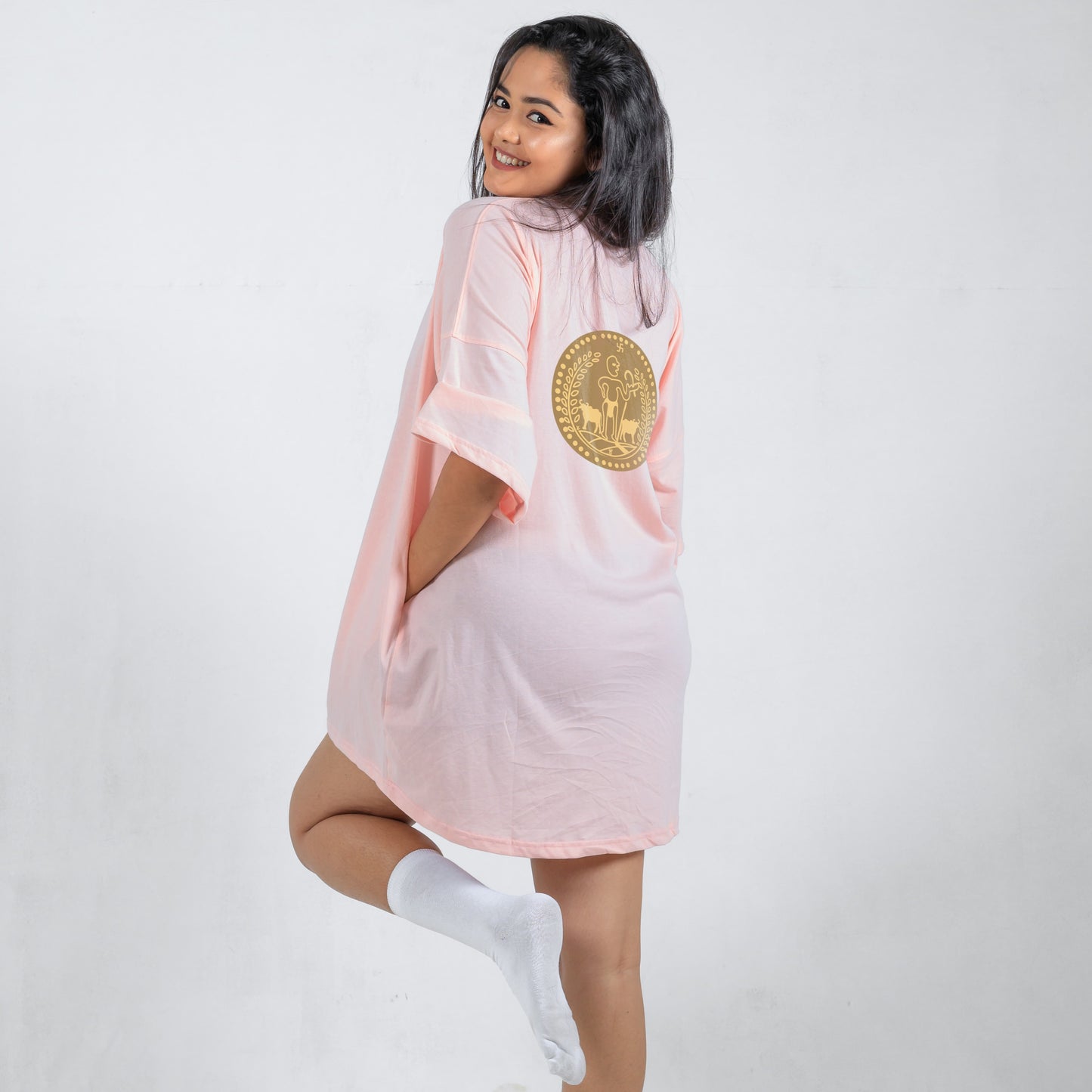 Virgo Relax Tee (1 මිලදී ගන්න 1 නොමිලේ)