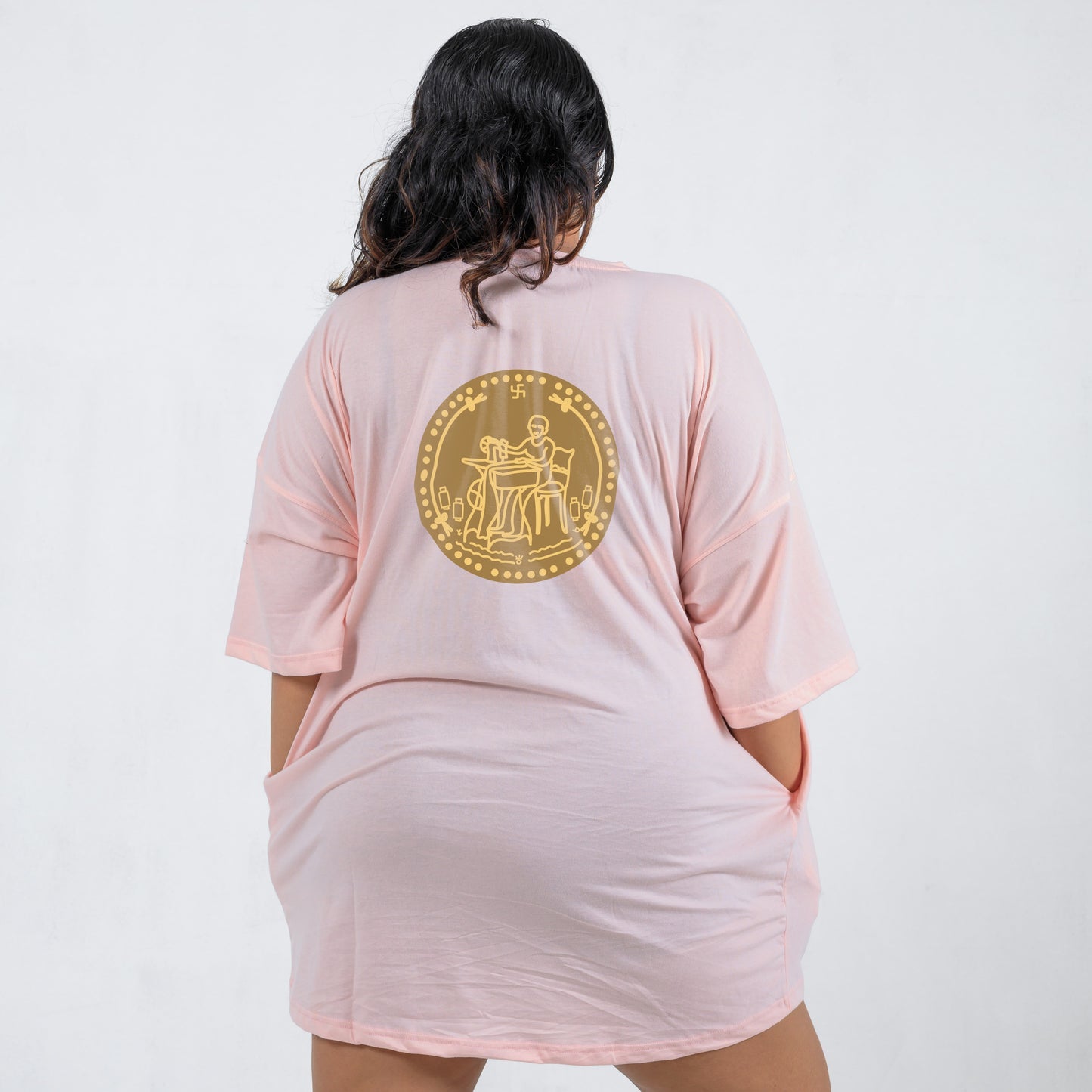 Virgo Relax Tee (1 මිලදී ගන්න 1 නොමිලේ)