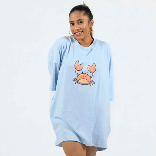 Cancer Oversized Relax Tee