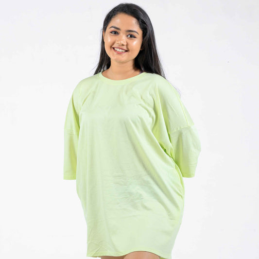 Plain Oversized Relax Tee (50% Off)