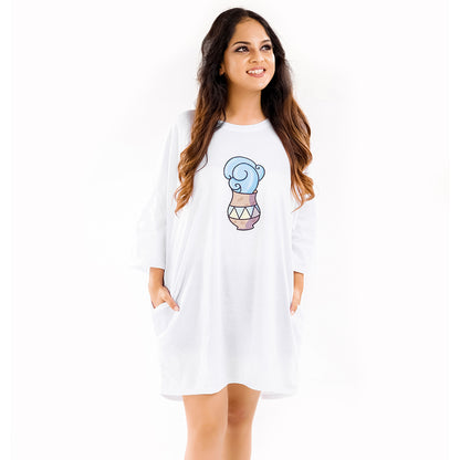 Aquarius Oversized Relax Tee