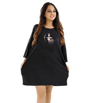 Sagittarius Oversized Relax Tee (Black Friday Offer 70% OFF)