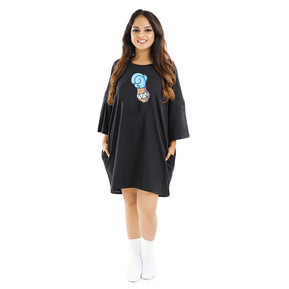 Aquarius Oversized Relax Tee