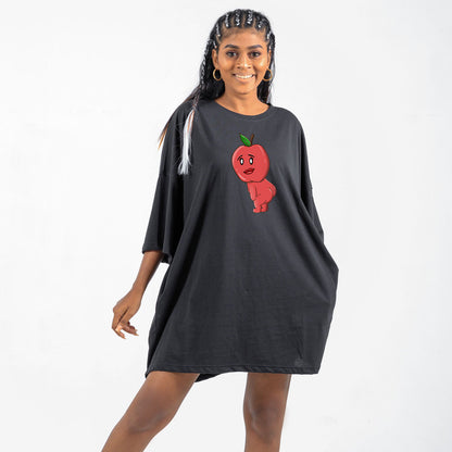 Fit Apple Oversized Relax Tee (Black Friday Offer 70% OFF)