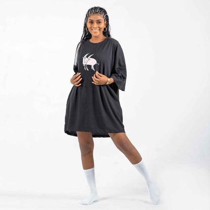 Aries Oversized Relax Tee (Black Friday Offer 70% OFF)