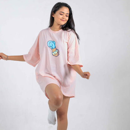 Aquarius Oversized Relax Tee