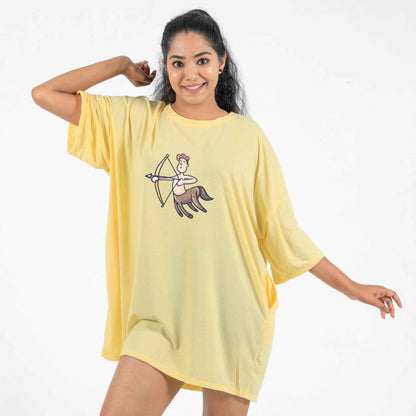 Sagittarius Oversized Relax Tee (Black Friday Offer 70% OFF)