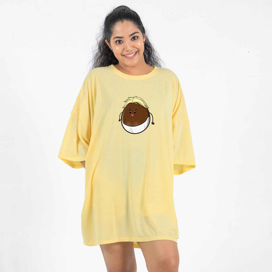 Curious Coconut Relax Tee