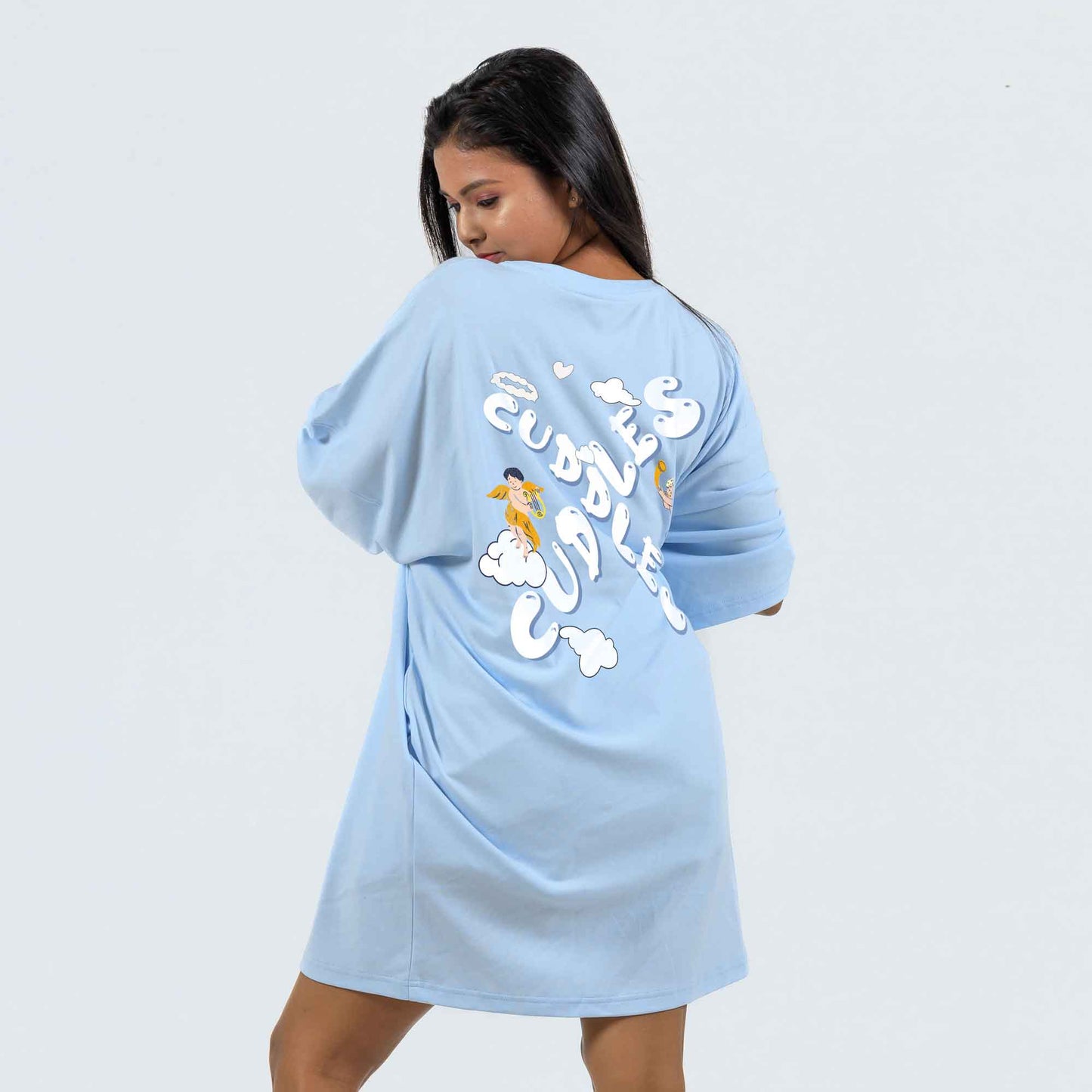 Cuddles Oversized Relax Tee