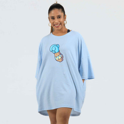 Aquarius Oversized Relax Tee