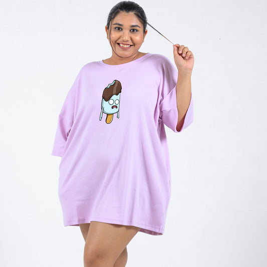 Bubble Ice Relax Tee (50% OFF)