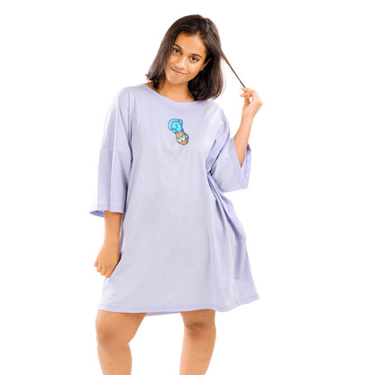 Aquarius Oversized Relax Tee